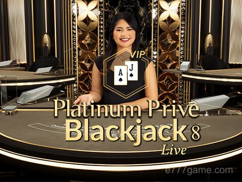 Platinum Prive Blackjack 8